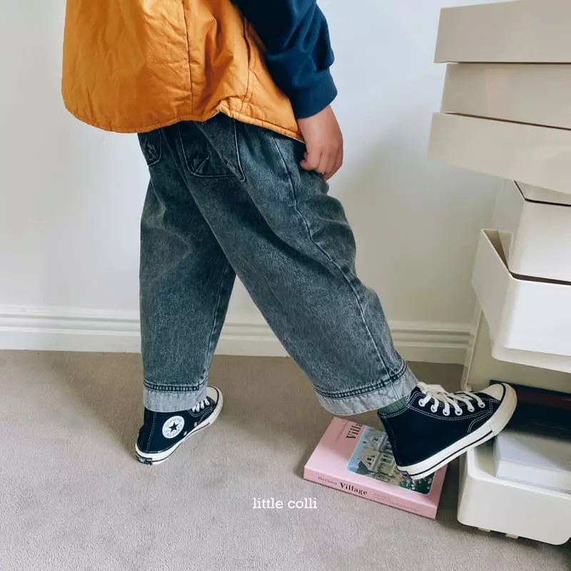 Little Colli - Korean Children Fashion - #stylishchildhood - Gunbbang Pants