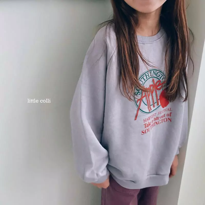 Little Colli - Korean Children Fashion - #todddlerfashion - Vintage Sweatshirt - 6
