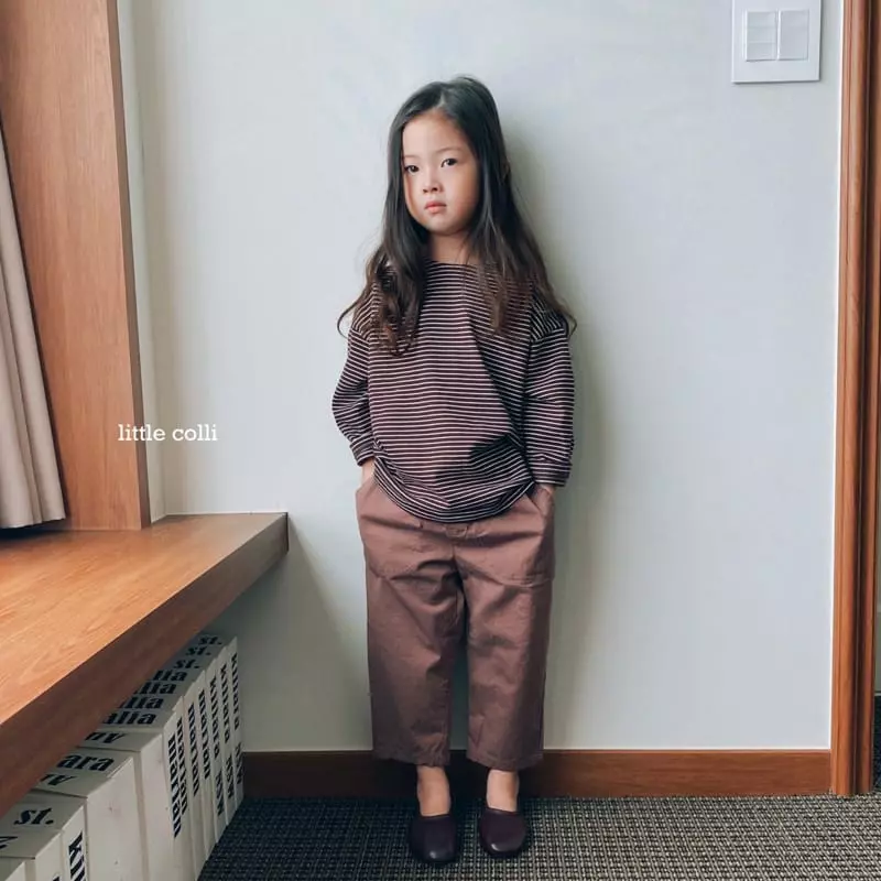 Little Colli - Korean Children Fashion - #todddlerfashion - Span Pants - 3
