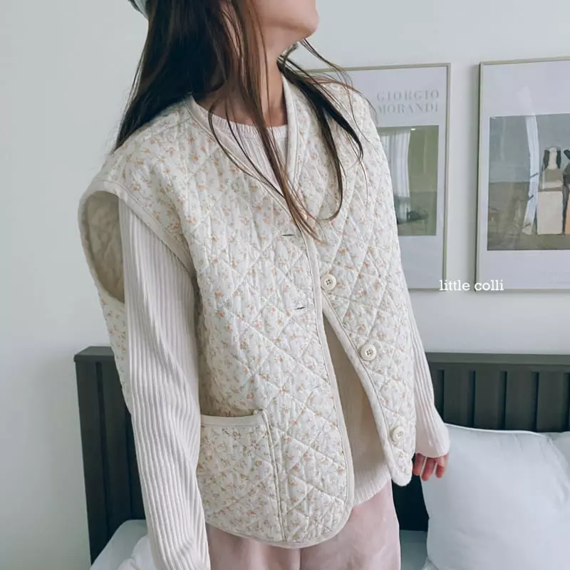 Little Colli - Korean Children Fashion - #todddlerfashion - Fall Quilting Vest - 12