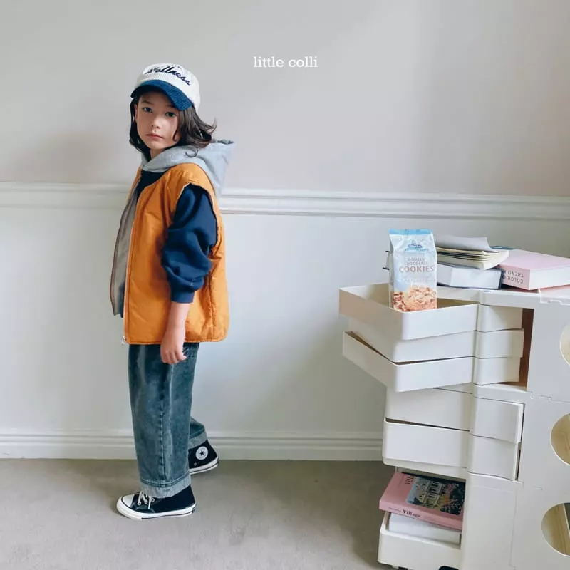 Little Colli - Korean Children Fashion - #todddlerfashion - Paly Vest - 8