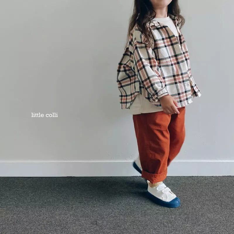 Little Colli - Korean Children Fashion - #toddlerclothing - Fall Shirt - 6