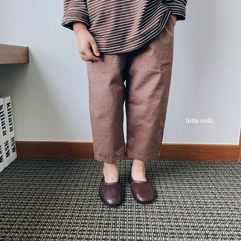 Little Colli - Korean Children Fashion - #todddlerfashion - Span Pants - 4
