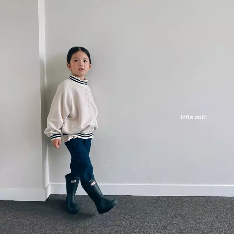 Little Colli - Korean Children Fashion - #toddlerclothing - Dark Denim Pants - 10