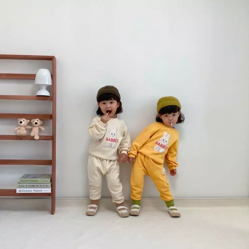 Little Rabbit - Korean Children Fashion - #Kfashion4kids - Petit Rabbit Set