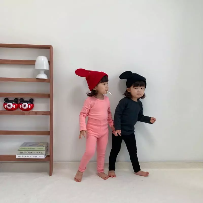 Little Rabbit - Korean Children Fashion - #Kfashion4kids - Basic Leggings - 7