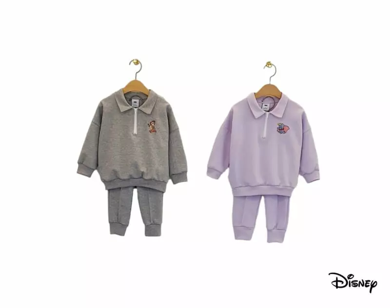 Little Rabbit - Korean Children Fashion - #Kfashion4kids - Embroidery Duri Set - 6