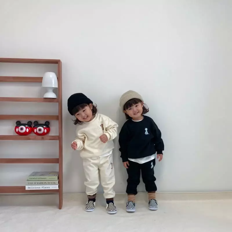 Little Rabbit - Korean Children Fashion - #Kfashion4kids - Ten Ten Set - 5