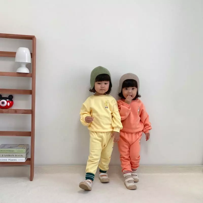 Little Rabbit - Korean Children Fashion - #kidzfashiontrend - Popo Set - 4