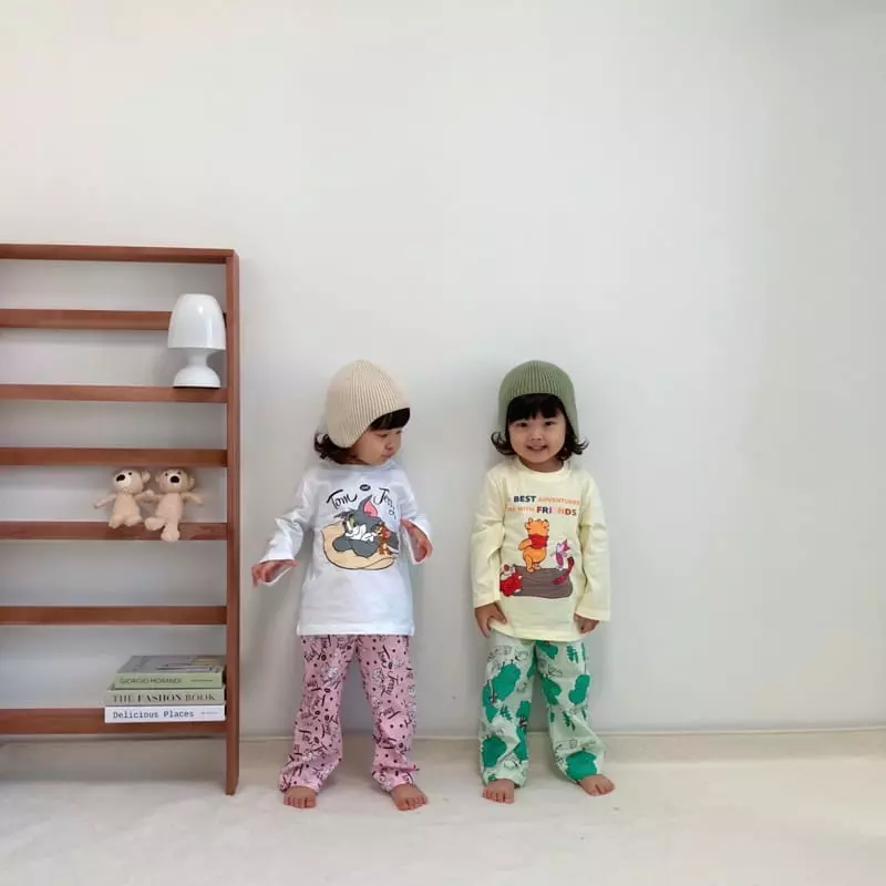 Little Rabbit - Korean Children Fashion - #Kfashion4kids - Chu Chi Pajama - 3