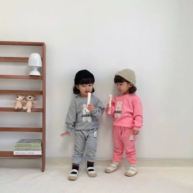 Little Rabbit - Korean Children Fashion - #childofig - Petit Rabbit Set - 9