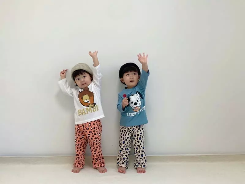 Little Rabbit - Korean Children Fashion - #childofig - Anfant Pajamas - 8