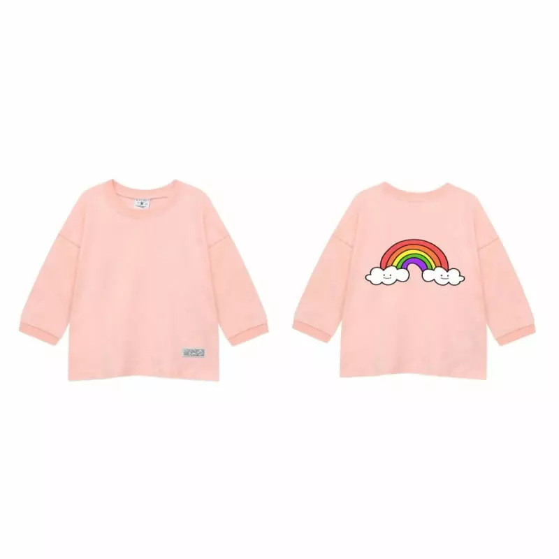 Little Rabbit - Korean Children Fashion - #childofig - Petit Girl Tee - 5