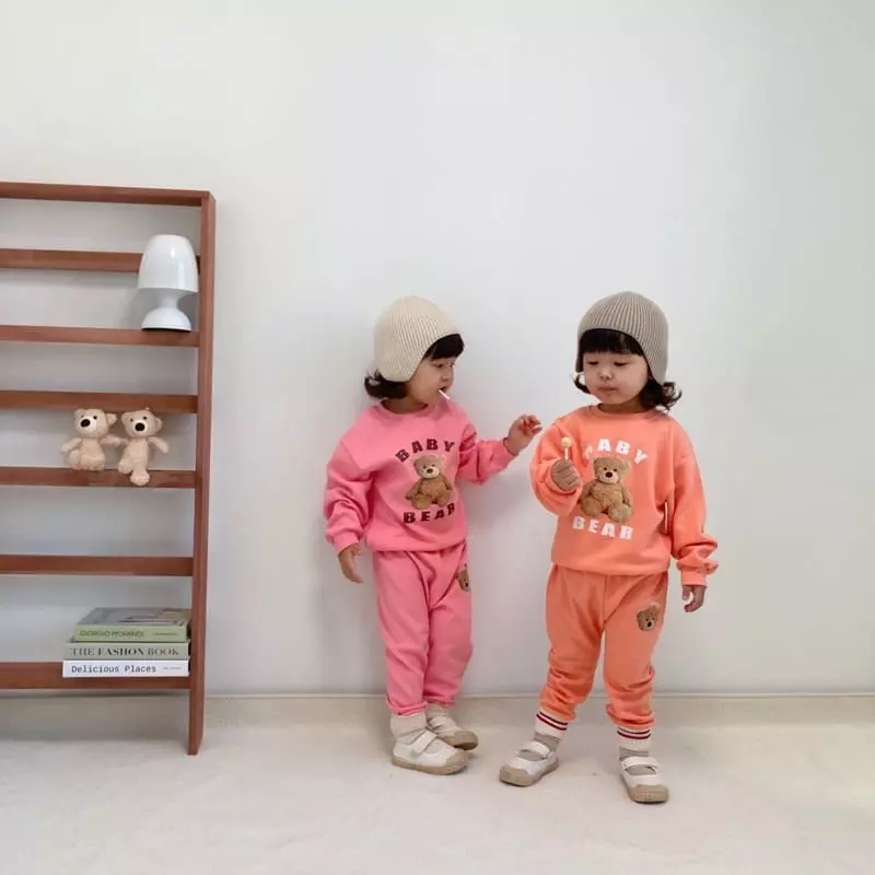 Little Rabbit - Korean Children Fashion - #childofig - Bear Four Set - 10