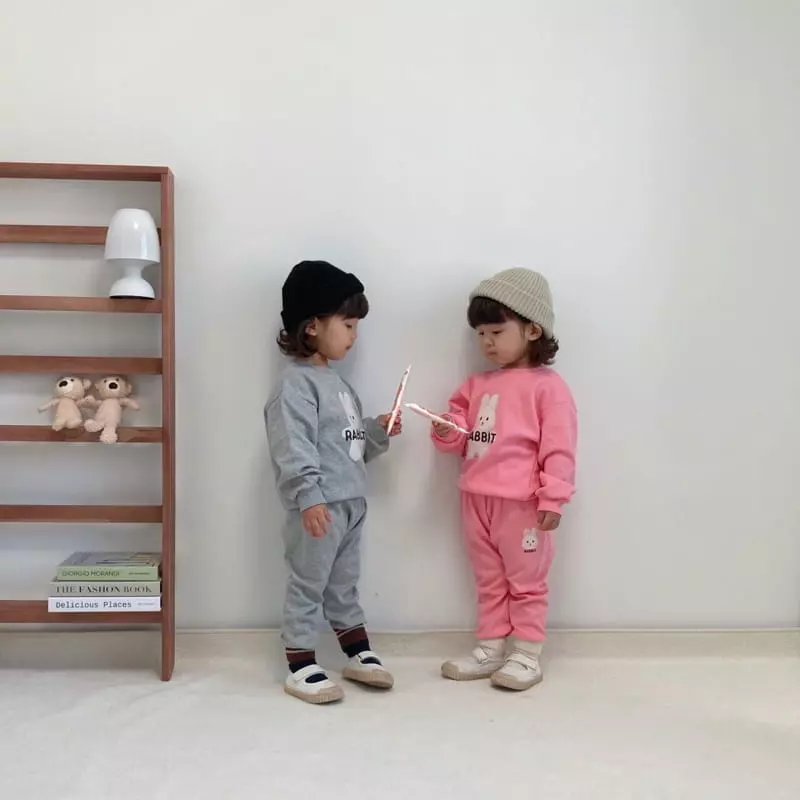 Little Rabbit - Korean Children Fashion - #childrensboutique - Petit Rabbit Set - 10
