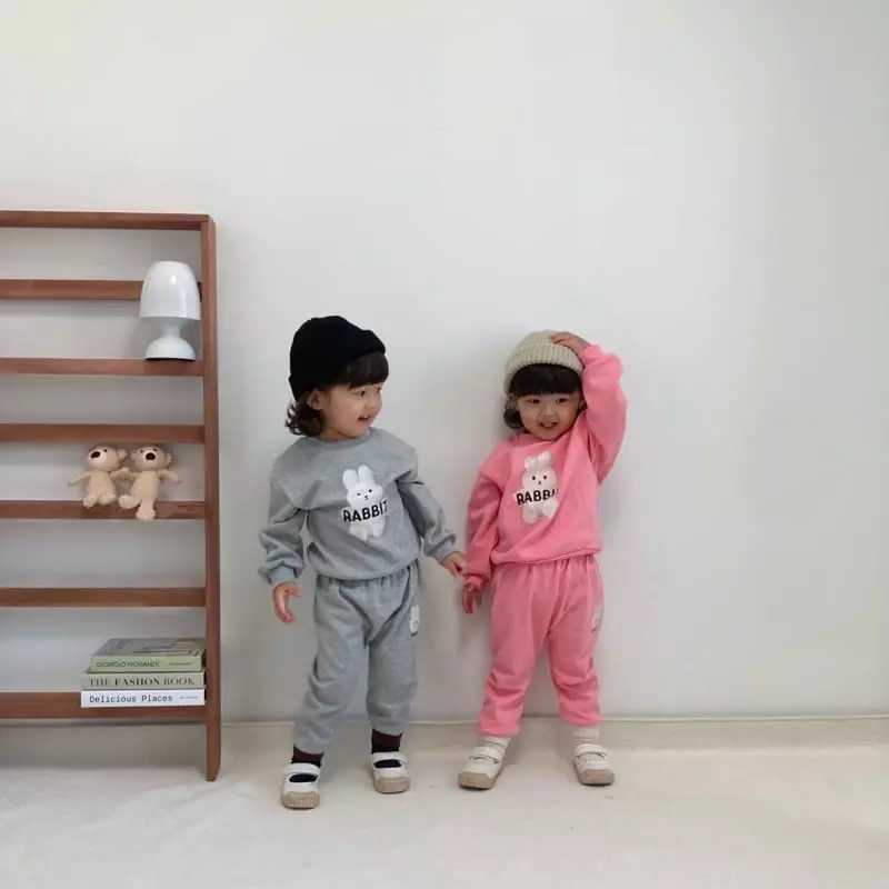 Little Rabbit - Korean Children Fashion - #designkidswear - Petit Rabbit Set - 11