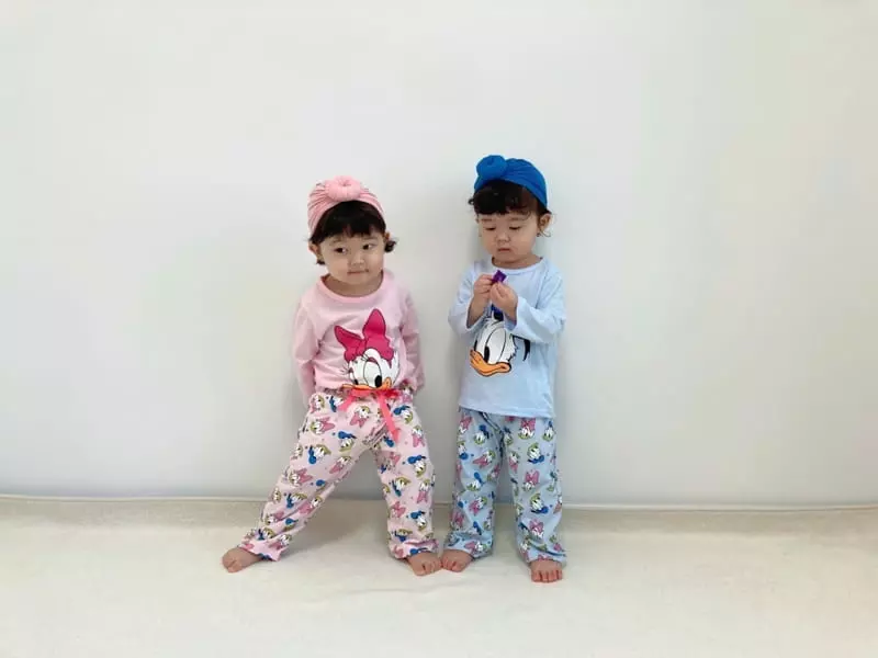 Little Rabbit - Korean Children Fashion - #designkidswear - Anfant Pajamas - 10