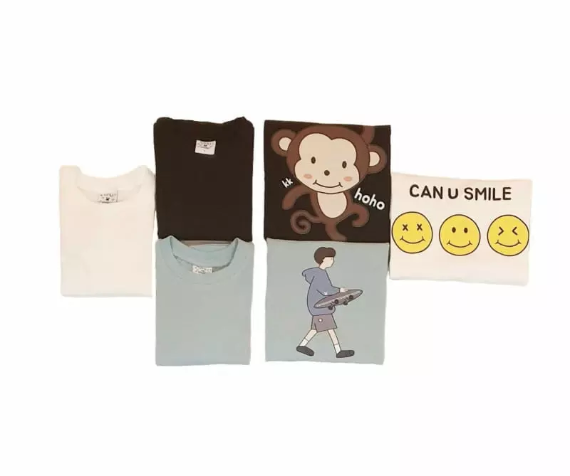 Little Rabbit - Korean Children Fashion - #designkidswear - Boy Tee - 6