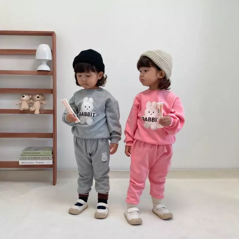 Little Rabbit - Korean Children Fashion - #discoveringself - Petit Rabbit Set - 12