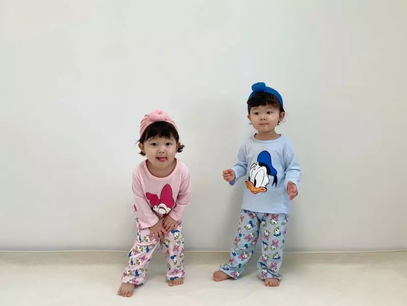 Little Rabbit - Korean Children Fashion - #fashionkids - Anfant Pajamas - 12
