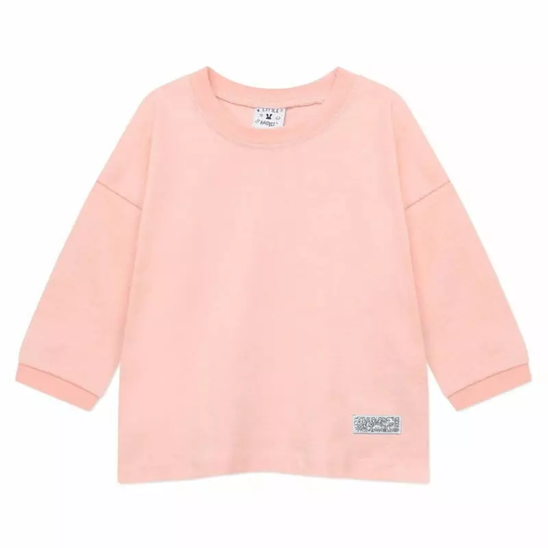 Little Rabbit - Korean Children Fashion - #fashionkids - Petit Girl Tee - 9