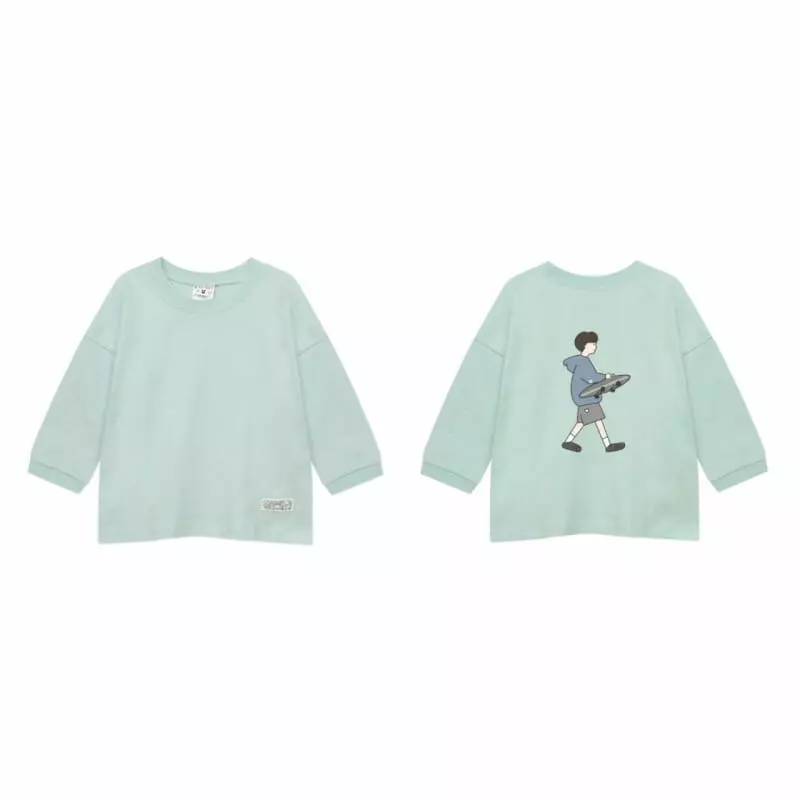 Little Rabbit - Korean Children Fashion - #fashionkids - Boy Tee - 8