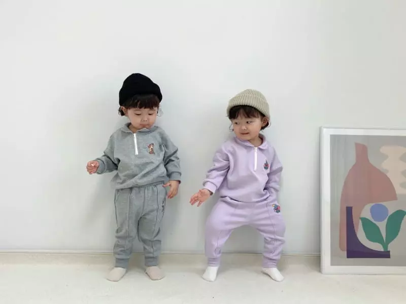 Little Rabbit - Korean Children Fashion - #fashionkids - Embroidery Duri Set - 2