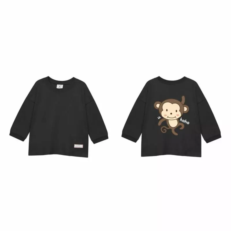Little Rabbit - Korean Children Fashion - #kidsshorts - Boy Tee - 9