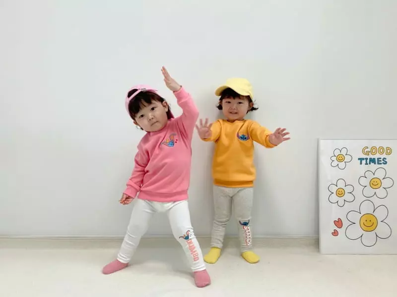 Little Rabbit - Korean Children Fashion - #kidsshorts - Sse Sse Sse Set - 6