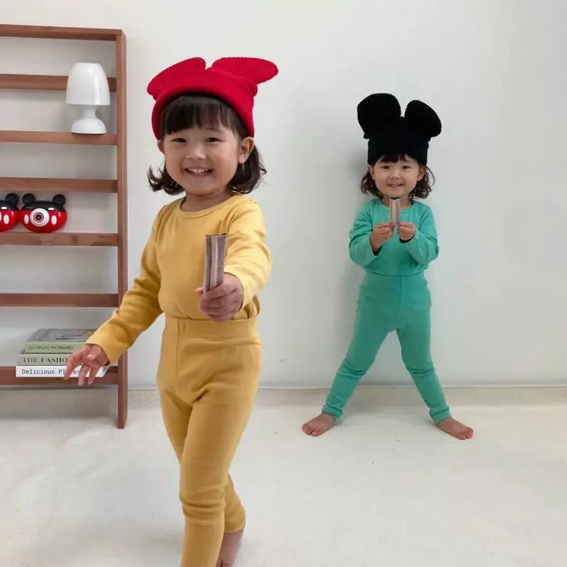 Little Rabbit - Korean Children Fashion - #fashionkids - Basic Leggings - 4