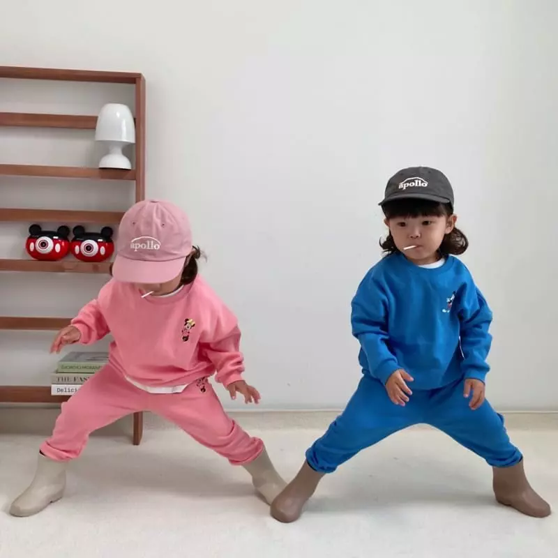 Little Rabbit - Korean Children Fashion - #kidsshorts - Ten Ten Set - 2