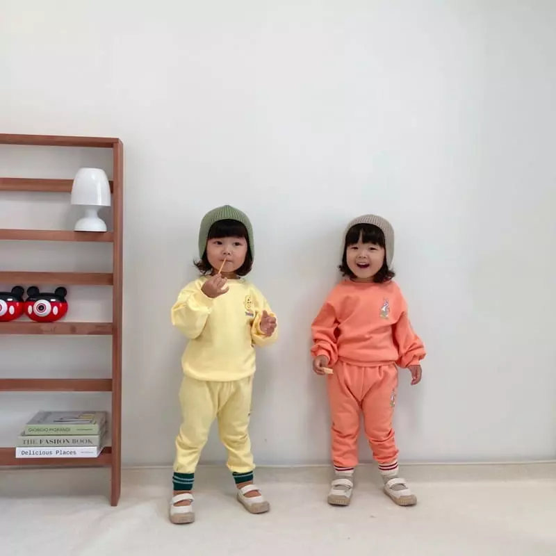 Little Rabbit - Korean Children Fashion - #kidsshorts - Popo Set