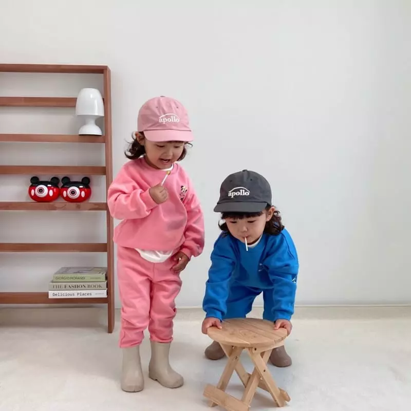 Little Rabbit - Korean Children Fashion - #kidsstore - Ten Ten Set - 3