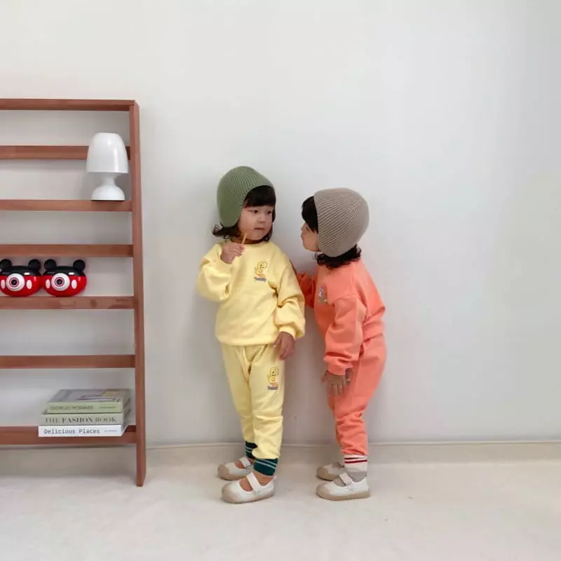 Little Rabbit - Korean Children Fashion - #kidsstore - Popo Set - 2