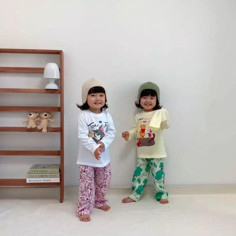 Little Rabbit - Korean Children Fashion - #kidsstore - Chu Chi Pajama