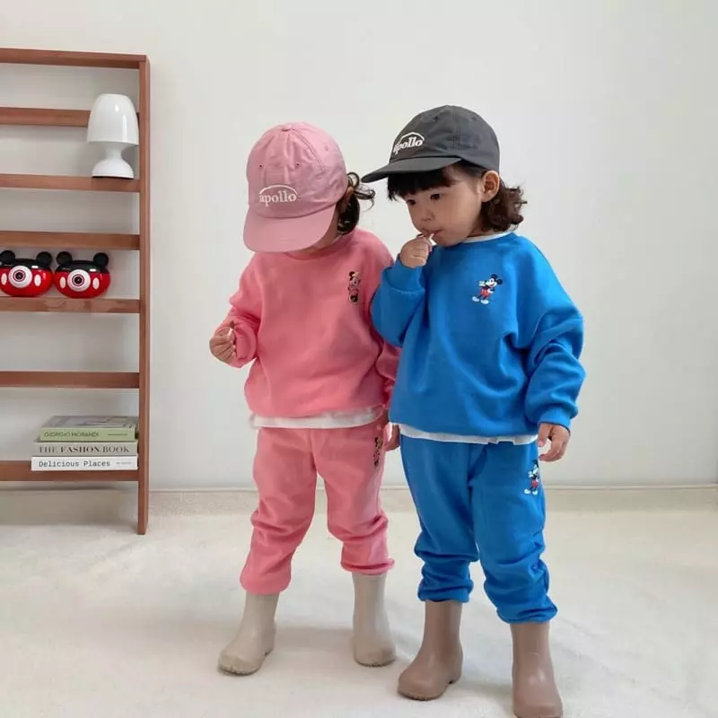Little Rabbit - Korean Children Fashion - #kidsstore - Ten Ten Set - 4