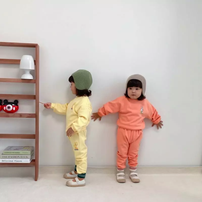 Little Rabbit - Korean Children Fashion - #kidzfashiontrend - Popo Set - 3