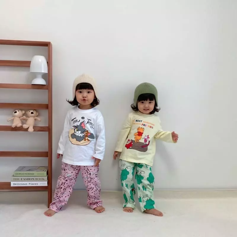 Little Rabbit - Korean Children Fashion - #kidzfashiontrend - Chu Chi Pajama - 2