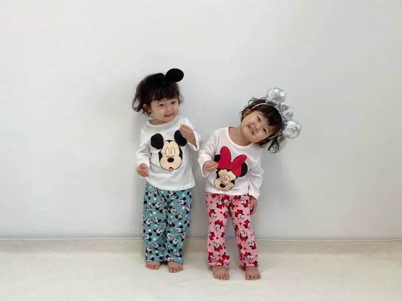 Little Rabbit - Korean Children Fashion - #littlefashionista - Anfant Pajamas