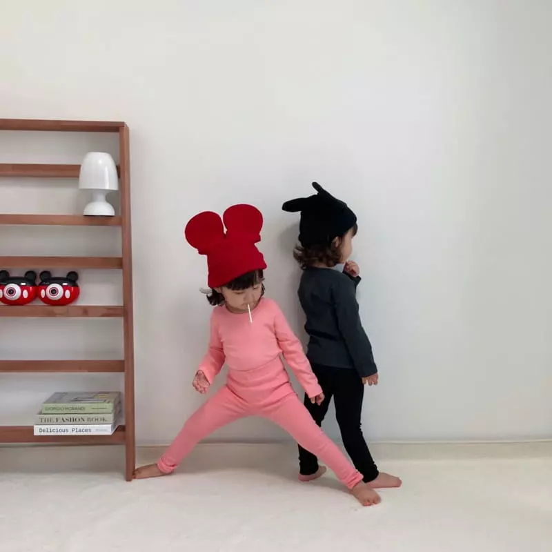 Little Rabbit - Korean Children Fashion - #littlefashionista - Basic Leggings - 8