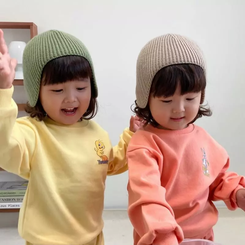 Little Rabbit - Korean Children Fashion - #littlefashionista - Popo Set - 5