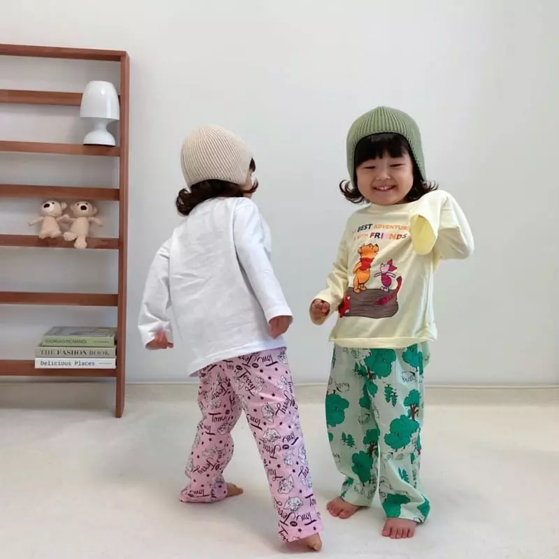 Little Rabbit - Korean Children Fashion - #Kfashion4kids - Chu Chi Pajama - 4