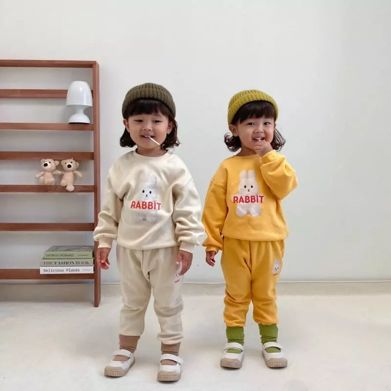 Little Rabbit - Korean Children Fashion - #magicofchildhood - Petit Rabbit Set - 3
