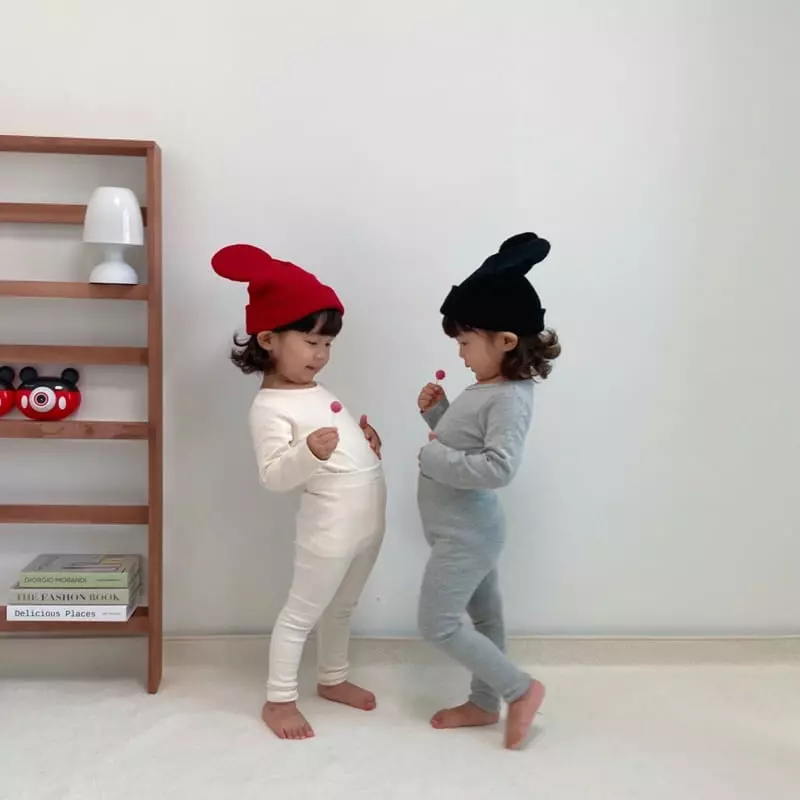 Little Rabbit - Korean Children Fashion - #magicofchildhood - Basic Leggings - 9