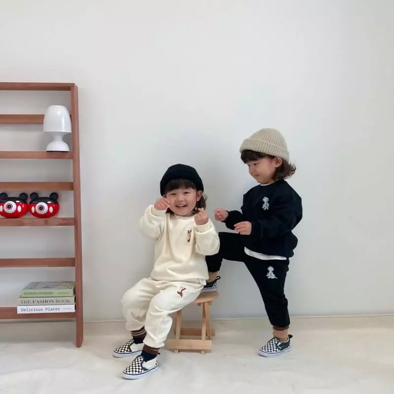 Little Rabbit - Korean Children Fashion - #magicofchildhood - Ten Ten Set - 7