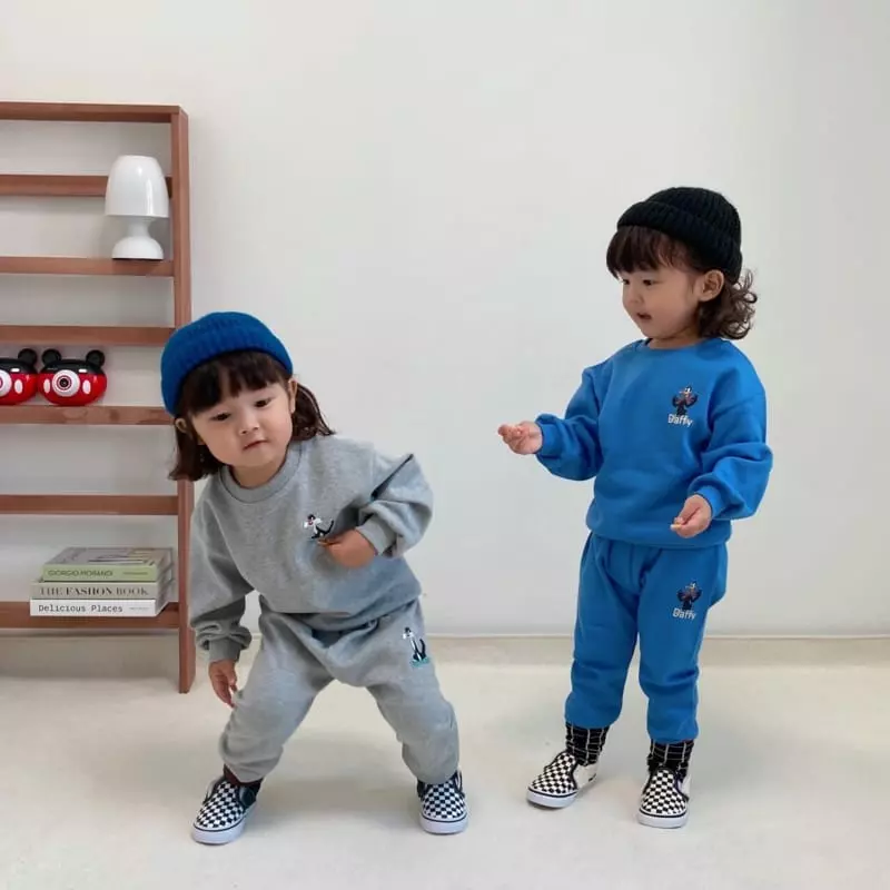 Little Rabbit - Korean Children Fashion - #magicofchildhood - Popo Set - 6