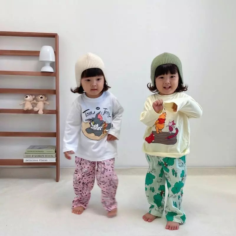 Little Rabbit - Korean Children Fashion - #magicofchildhood - Chu Chi Pajama - 5