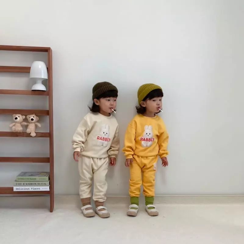 Little Rabbit - Korean Children Fashion - #magicofchildhood - Petit Rabbit Set - 4