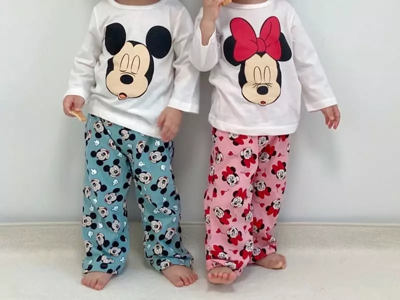 Little Rabbit - Korean Children Fashion - #minifashionista - Anfant Pajamas - 3