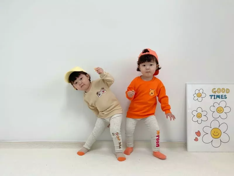 Little Rabbit - Korean Children Fashion - #minifashionista - Sse Sse Sse Set - 12